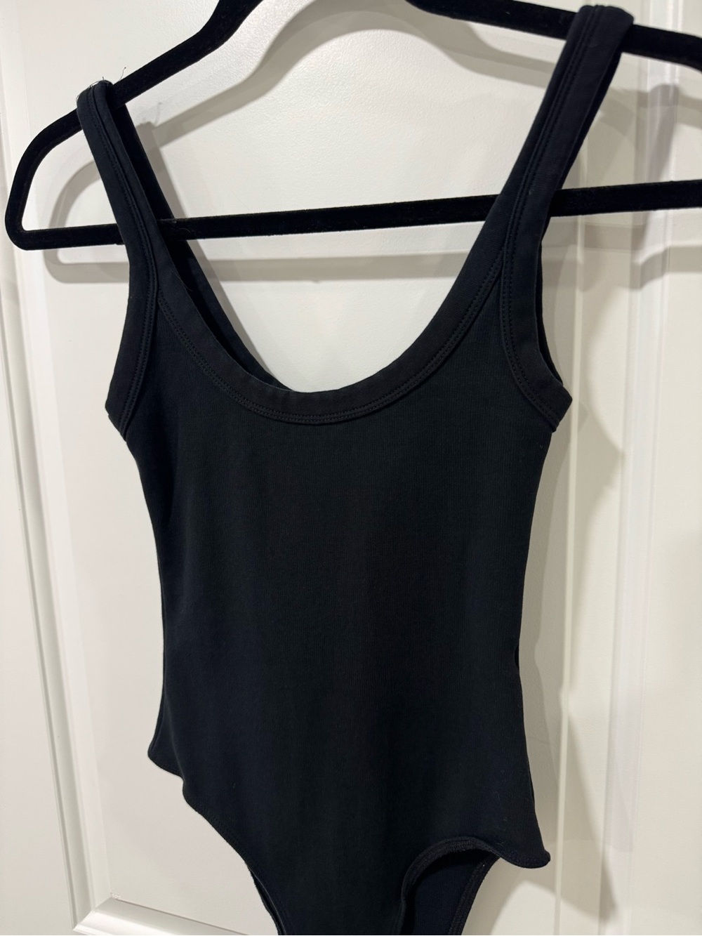 Zara ribbed body suit